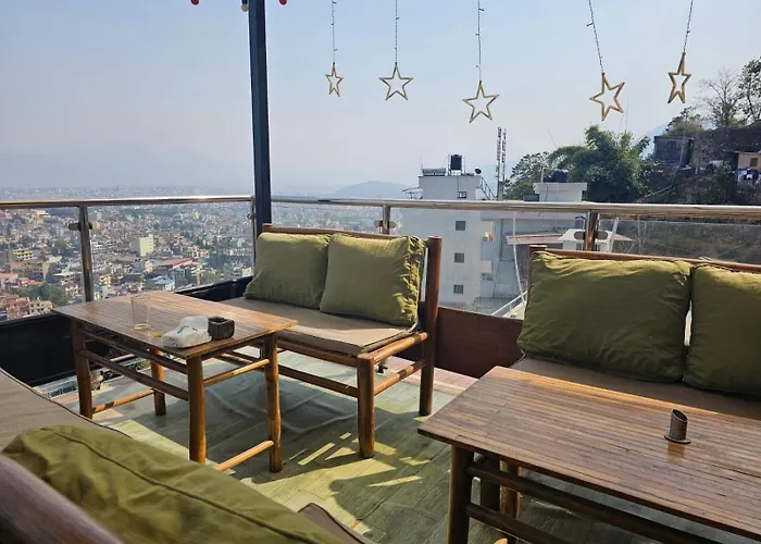Swoyambhu View * Katmandou