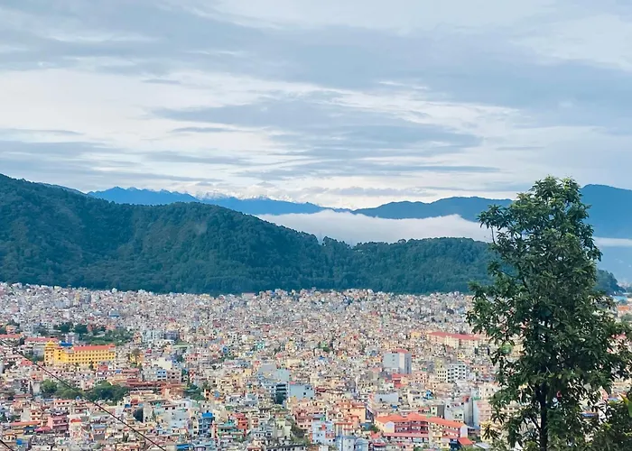 Swoyambhu View *